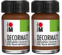 Marabu - Marron 15 (Lot de 2)