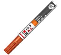 Marabu Painter Plus, Crayon à Textile, Pointe 3 mm, Cuivre, 1,8 x 14,8 x 1,8 cm