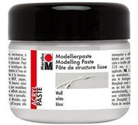 Marabu Pate De Structure Acrylique Lisse, 225 Ml, Blanc, 122725070 Blanc G