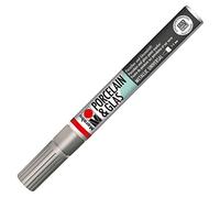 Marabu Peintre pour Porcelaine (Pointe 1-2 mm) - Argent 082