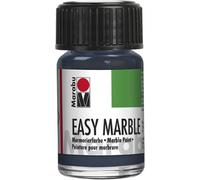 Marabu Peinture À Marbrer "Easy Marble", 15 Ml, Anthracite