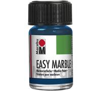 Marabu Peinture À Marbrer "Easy Marble", 15 Ml, Dark Denim