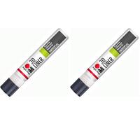 Marabu Peinture à Relief 3D-Liner, Blanc 3D, 25 ML (Lot de 2)
