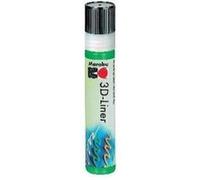 Marabu peinture à relief 3d-liner, blanc 3d, 25 ml mr180309670 Blanc G