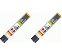 Marabu Peinture à Relief 3D-Liner, Jaune Moyen 3D, 25 ML (Lot de 2)