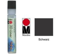 Marabu 3D Liner Noir 25 ML