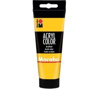 Marabu peinture acrylique Acryl Color 100 ml jaune moyen 021