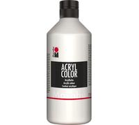 Marabu peinture acrylique Acryl Color 500 ml blanc 070