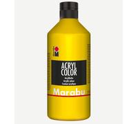 Marabu peinture acrylique Acryl Color 500 ml jaune 019