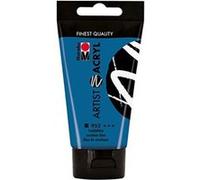 Marabu Peinture Acrylique Artist Acryl, 75 Ml,Bleu Coelin, 122002952 Bleu G