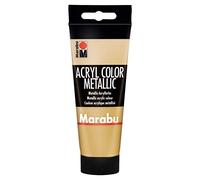 Marabu Peinture acrylique crémeuse à base d'eau, séchage rapide, résistante à la lumière, 100 ml