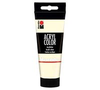 Marabu Peinture acrylique Tube AcryColor Couleur Ivoire 100 ml G
