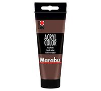 Marabu Peinture acrylique crémeuse à base d'eau – séchage rapide, résistante à la lumière – 100 ml