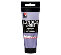 Marabu - Tube AcryColor Couleur Violet Métallique - 100ml Violet G