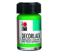 Marabu Peinture Acrylique "Decorlack", Vert Clair, 15 ml