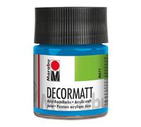MARABU Peinture acrylique "Decormatt",50Ml Bleu Azur