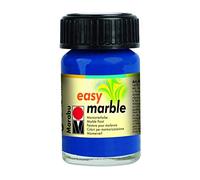 MARABU Peinture "Easy Marble" Flacon 15 ml Bleu outre mer
