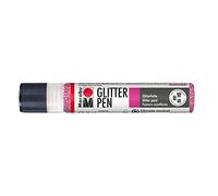 Marabu Peinture Glitter-Liner, Rose Scintillant, 25 ML