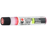 MARABU Peinture Glitter-Liner, rubis scintillant, 25 ml