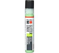 MARABU Peinture Glitter-Liner, vert kiwi scintillant, 25 ml