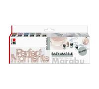 Marabu Peinture marbrure, Fluo, 15 ml (Pack of 1), Set de 15 Pièces