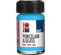 Marabu Peinture "Porcelain & Glass", Mat, 15 Ml, Bleu Clair
