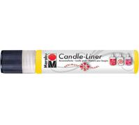 Marabu Peinture Pour Bougies "Candle Liner", Bleu Moyen, 25 Ml