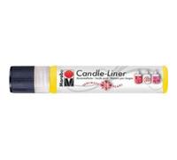Marabu peinture pour bougies candle liner, vert, 25 ml à base deau 180509216 Vert G