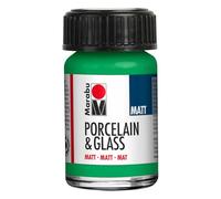 Marabu Peinture pour porcelaine et verre Pomme mate 15 ml