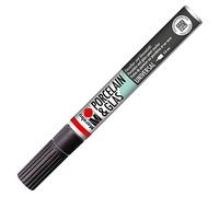 Marabu Peinture pour Porcelaine (Pointe 0,8 mm) - 073 Noir