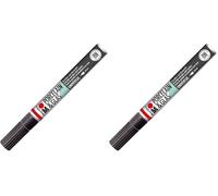 Marabu Peinture pour Porcelaine (Pointe 0,8 mm) - 073 Noir (Lot de 2)