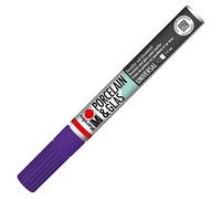 Marabu Peinture pour Porcelaine (Pointe 1-2 mm) - 251 Violet