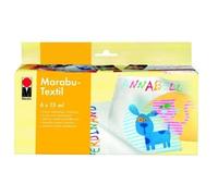 Marabu Peinture pour Textile « Textil » - Kit de démarrage