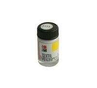 Marabu peinture pour textiles "Textil" blanc 15 ml en pot