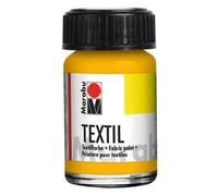 Marabu peinture pour textiles "Textil", jaune moyen, 15 ml, en pot