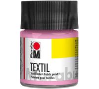 Marabu Peinture Pour Tissu "Textil", 50 Ml, Rose Clair