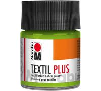 Marabu Peinture Pour Tissu "Textil Plus", 50 Ml, Réséda