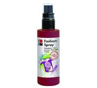 Marabu Peinture sur Soie Fashion-Spray, Bordeaux, 100 ML