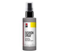 Marabu Peinture sur Soie Fashion-Spray, Grau, 100 ML