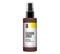 Marabu Peinture sur Soie Fashion-Spray, kakao, 100 ML