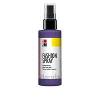 Marabu Peinture sur Soie Fashion-Spray, Pflaume, 100 ML
