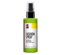 Marabu Peinture sur Soie Fashion-Spray, resedagrn, 100 ML