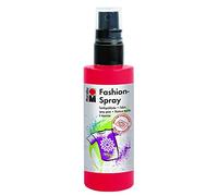 Marabu Peinture sur Soie Fashion-Spray, Rot, 100 ML