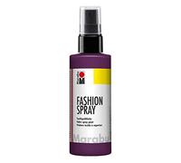 Marabu Peinture sur Soie Fashion-Spray, Violett, 100 ML, Aubergine