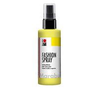 Marabu Peinture sur Soie Fashion-Spray, zitron, 100 ML, Citron