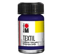 Marabu Peinture Textile Textile 15 ML - 053 Bleu foncé