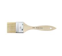 Marabu Pinceau en Soie Robust, Taille 50, Pinceau en Bois certifié FSC, Pinceau Large pour Les peintures Textiles, acryliques et à l'huile, 01520000050