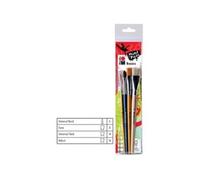 Marabu set de pinceaux Effects - Pinceaux à usage général (Brosse ronde, Plat, 1 pièce(s))