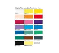 Marabu pluster & linerpen hobby line pictixx, bleu ciel kreul 49811