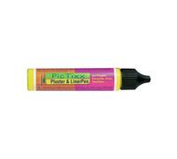 C. Kreul Pluster et Linerpen Hobby Line Pictixx 29 ml Noir